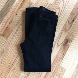 Adriano Goldschmied- AG Black straight ankle jeans